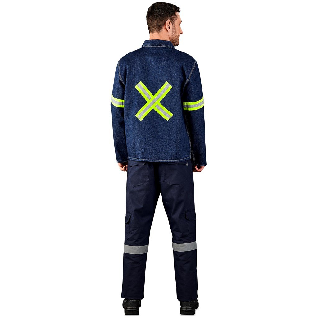 Cast Premium 100% Cotton Denim Jacket - YT - AB
