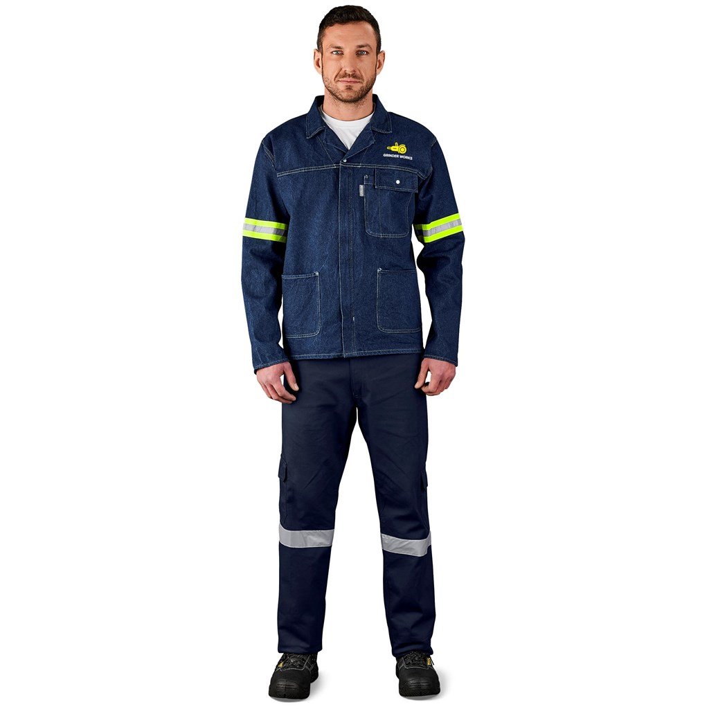 Cast Premium 100% Cotton Denim Jacket - YT - AB
