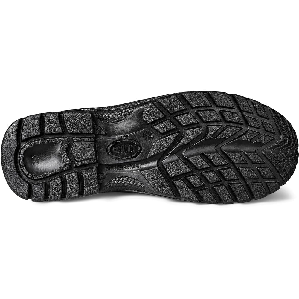 Megaton Safety Shoe Steel Toe Cap