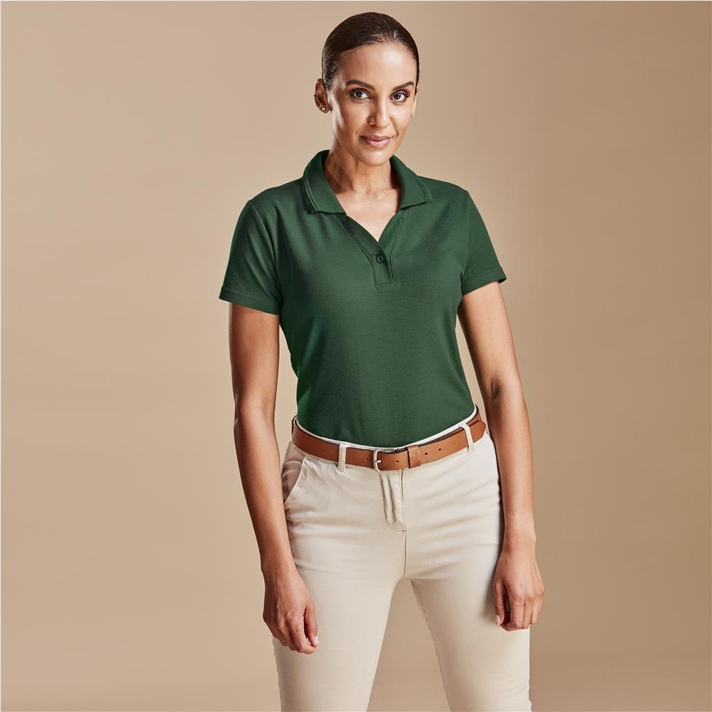 Ladies Basic Pique Golf Shirt