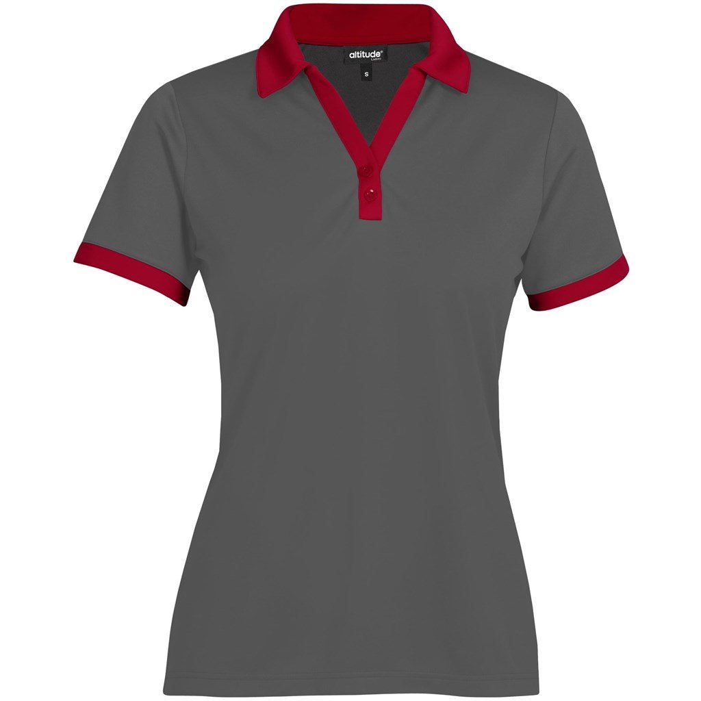 Ladies Bridgewater Golf Shirt  - Black