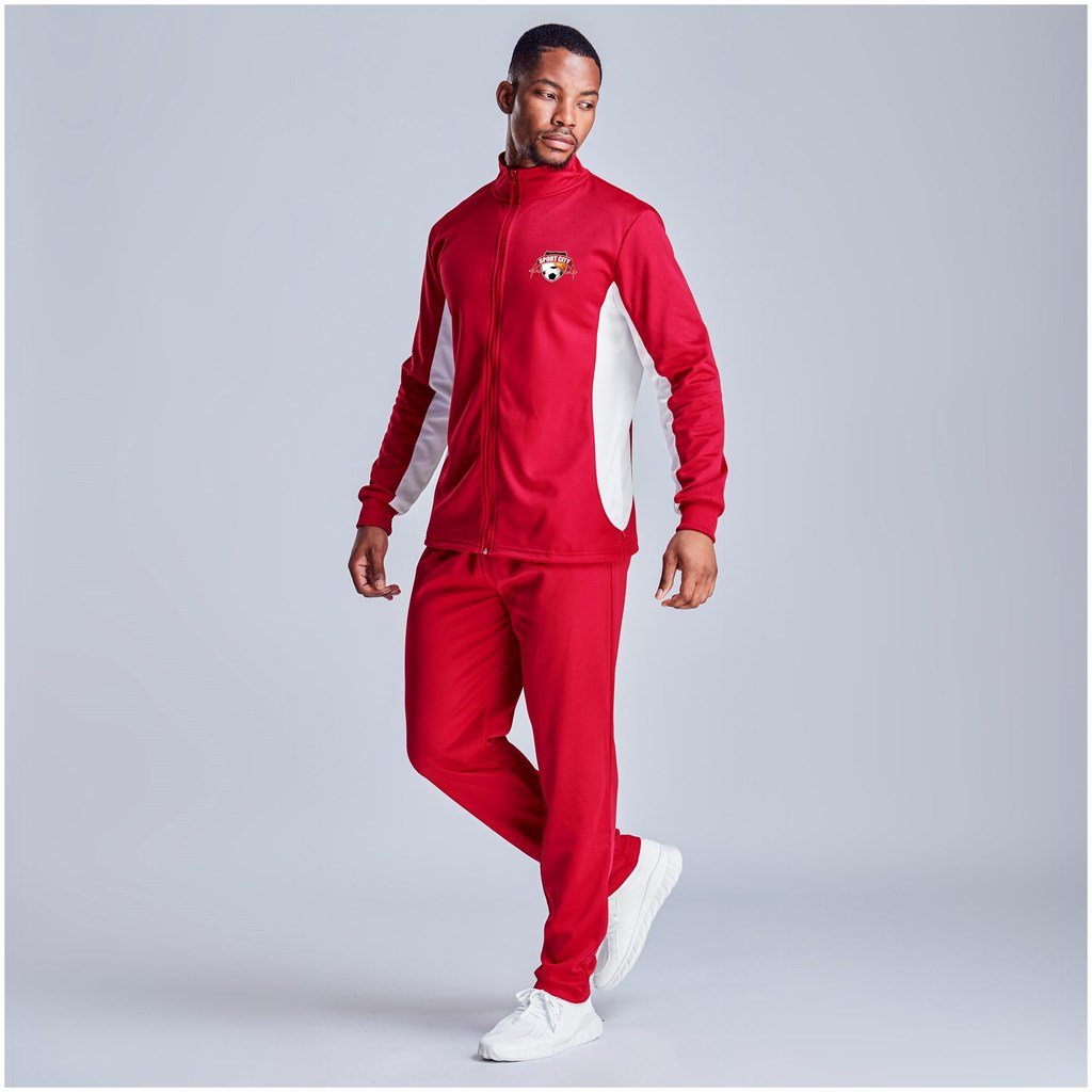 Unisex Championship Tracksuit - Maroon