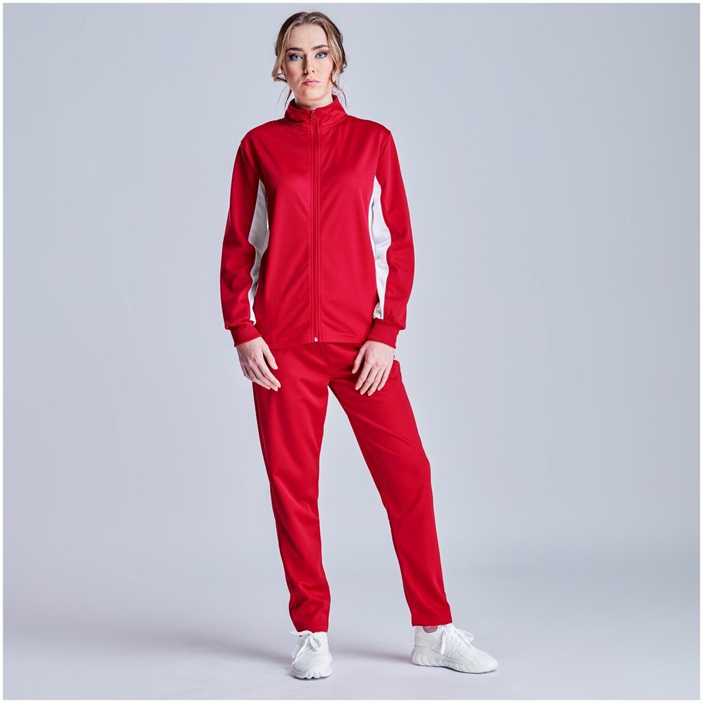 Unisex Championship Tracksuit - Maroon