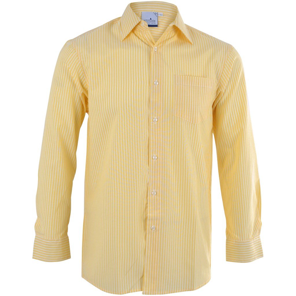 Drew Long Sleeve Shirt  - Yellow
