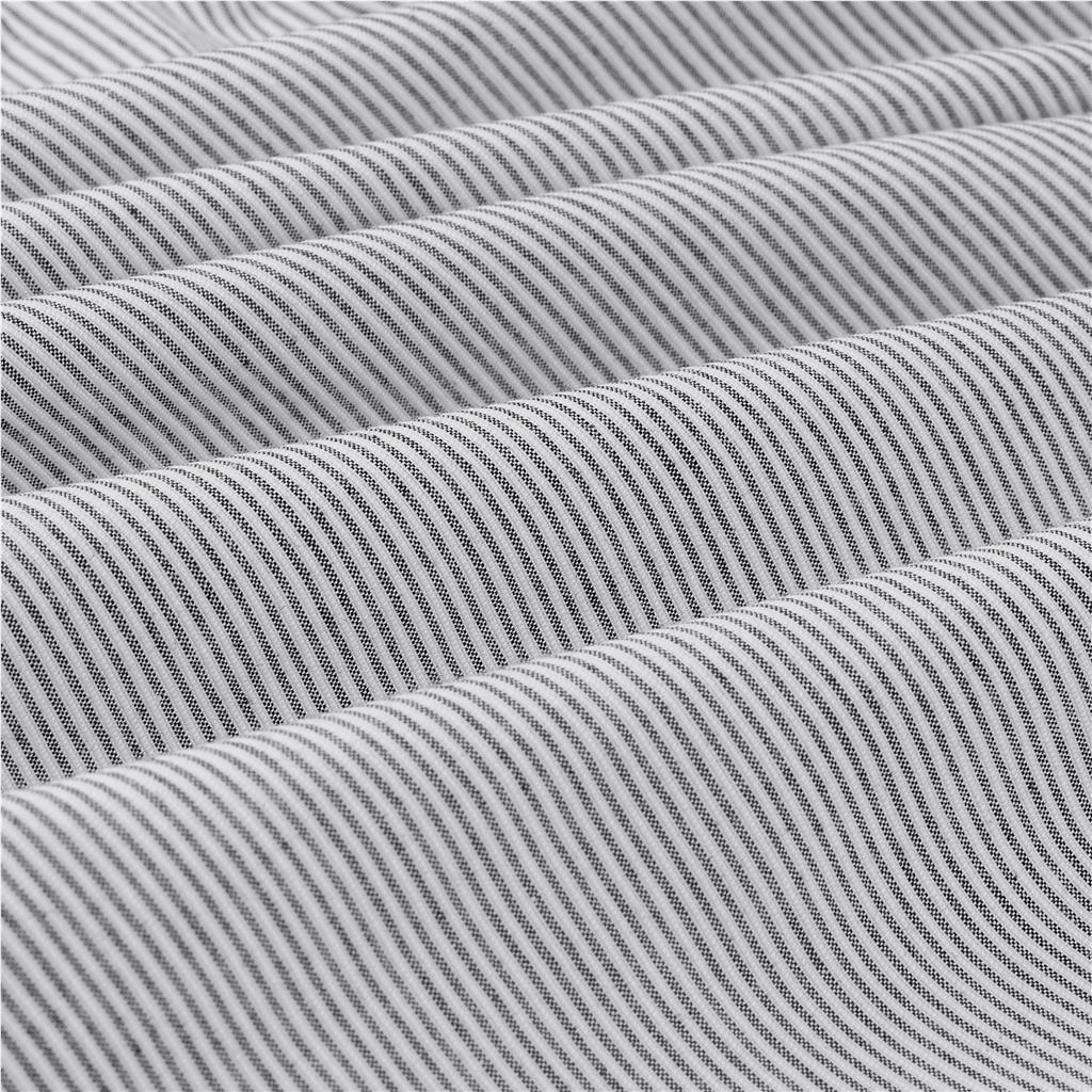 Mens Long Sleeve Earl Shirt  - Grey