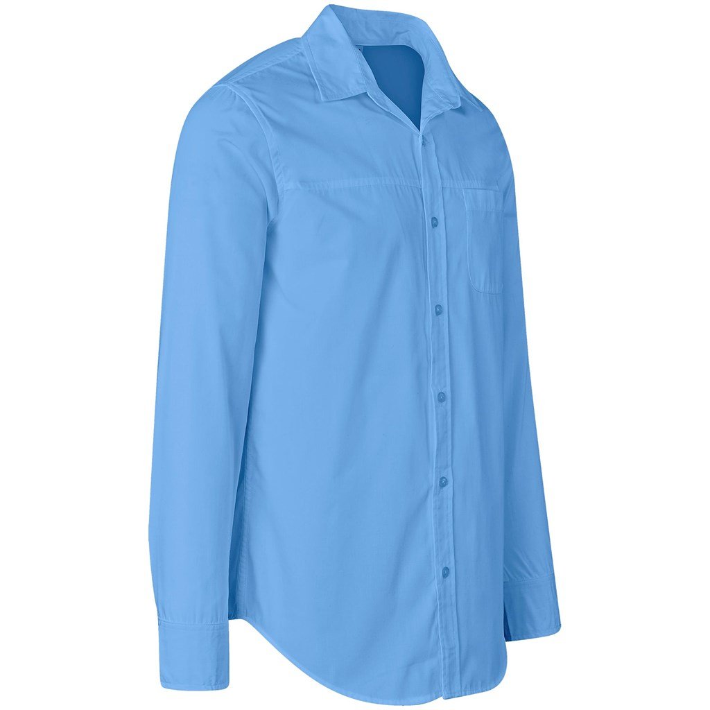 Mens Long Sleeve Empire Shirt