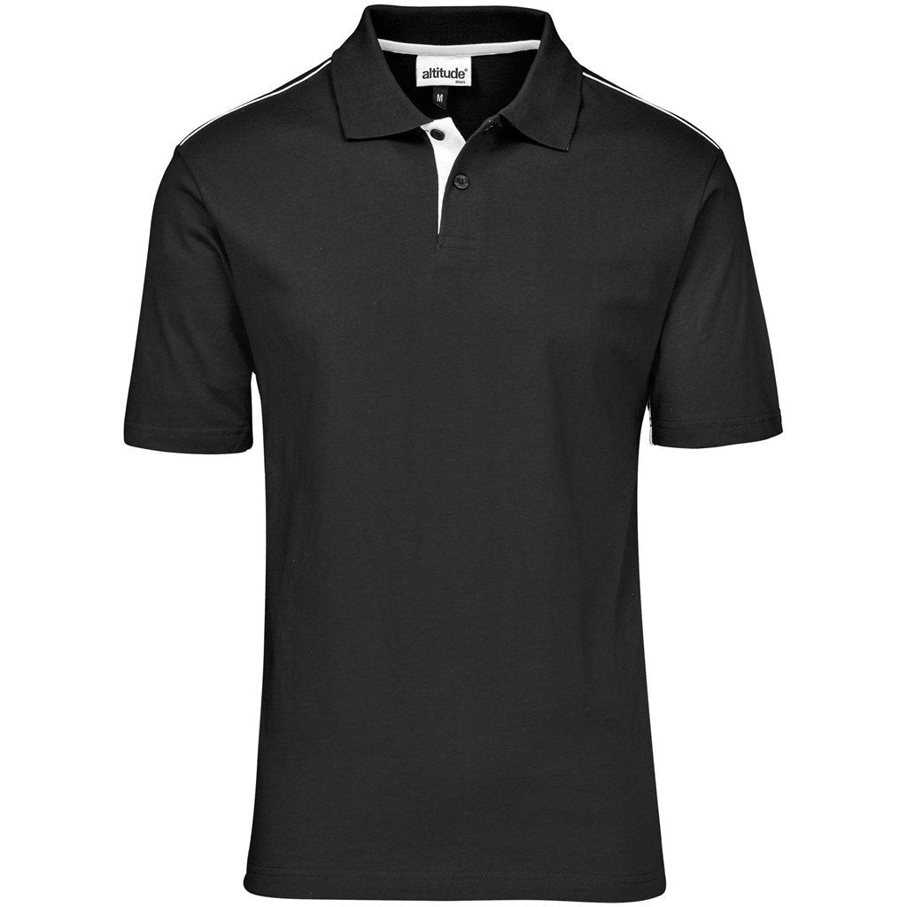 Mens Galway Golf Shirt - White