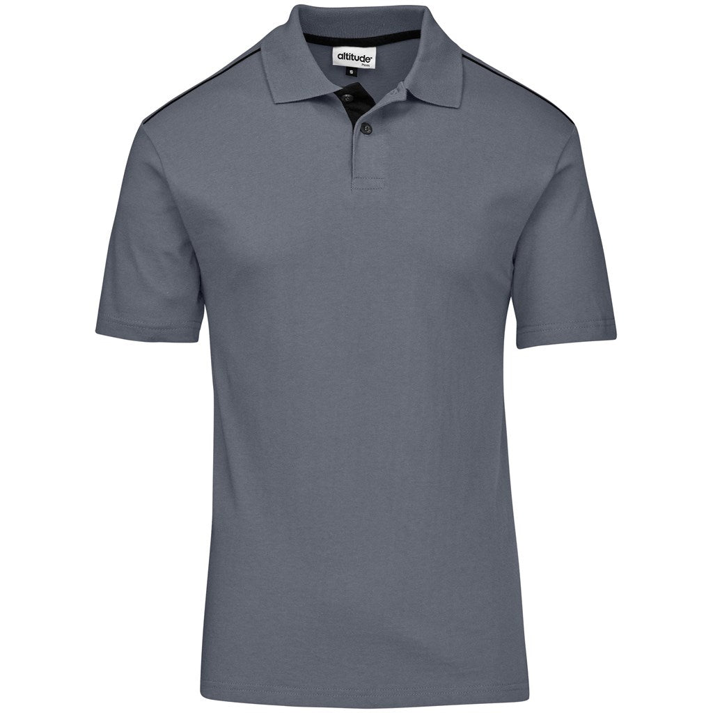 Mens Galway Golf Shirt - White