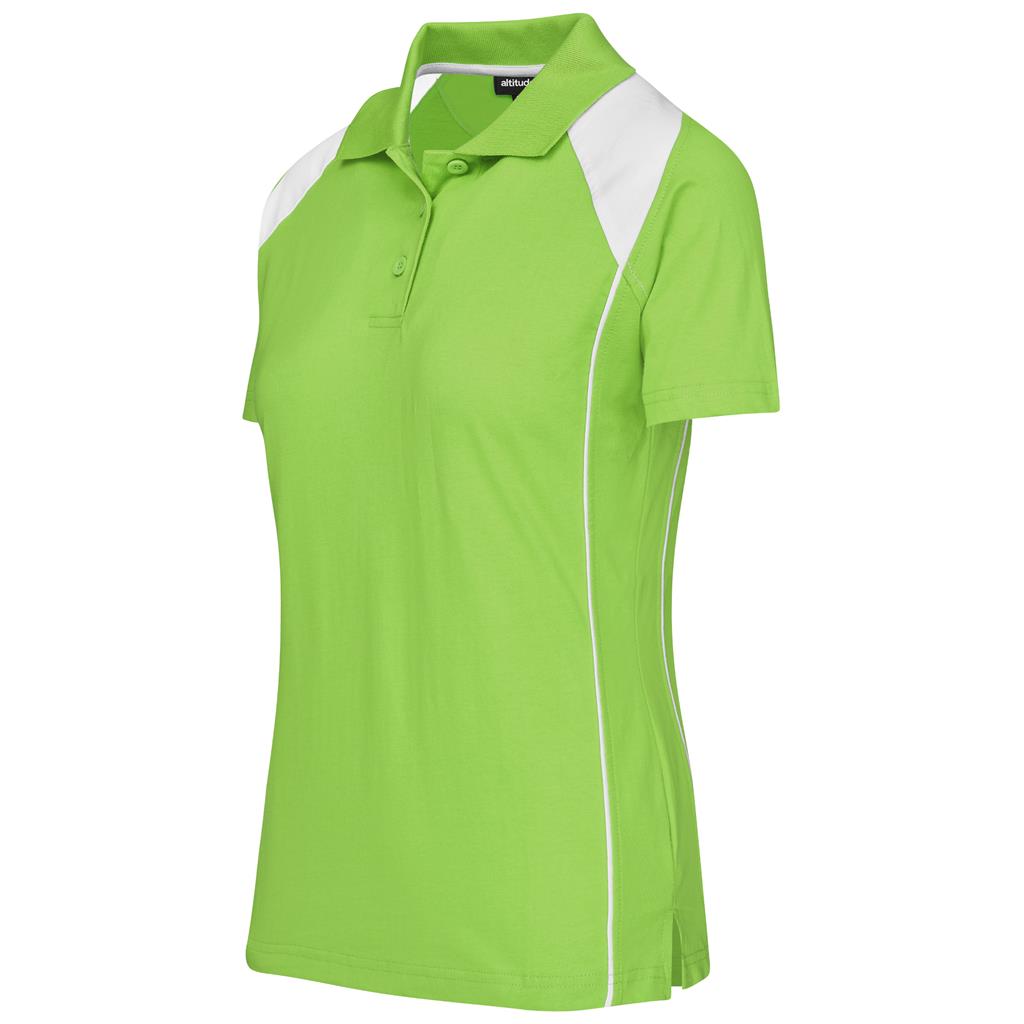 Ladies Infinity Golf Shirt - Navy