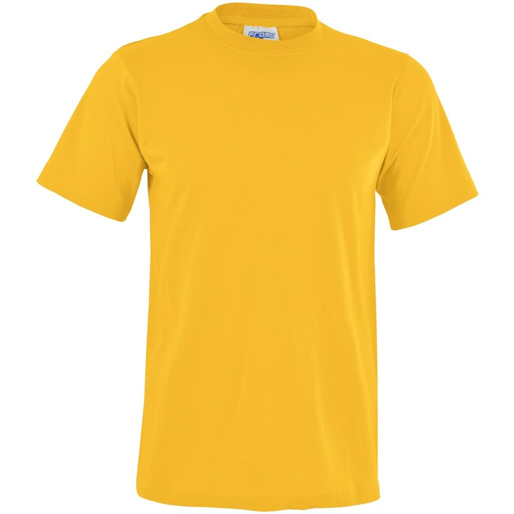 Unisex Promo T-Shirt  - Yellow