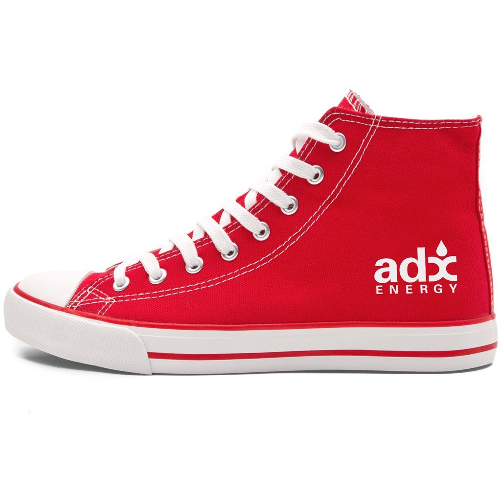 Unisex Retro High Top Canvas Sneaker