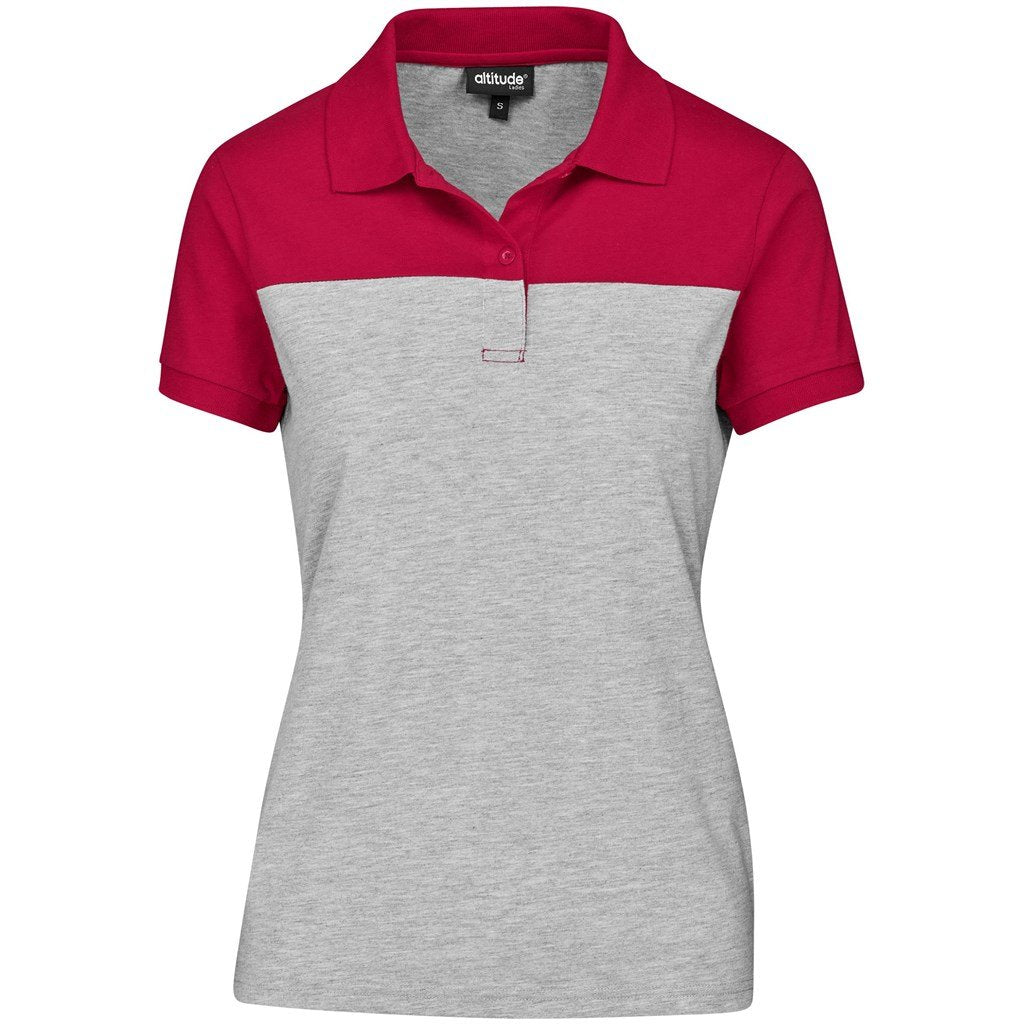Ladies Urban Golf Shirt - Black