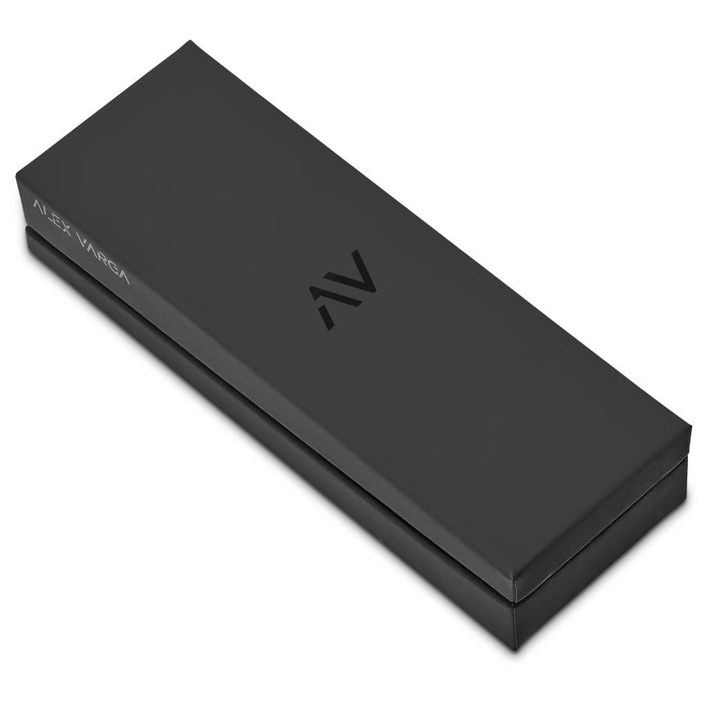 Volans Ball Pen & Rollerball Set  - Black