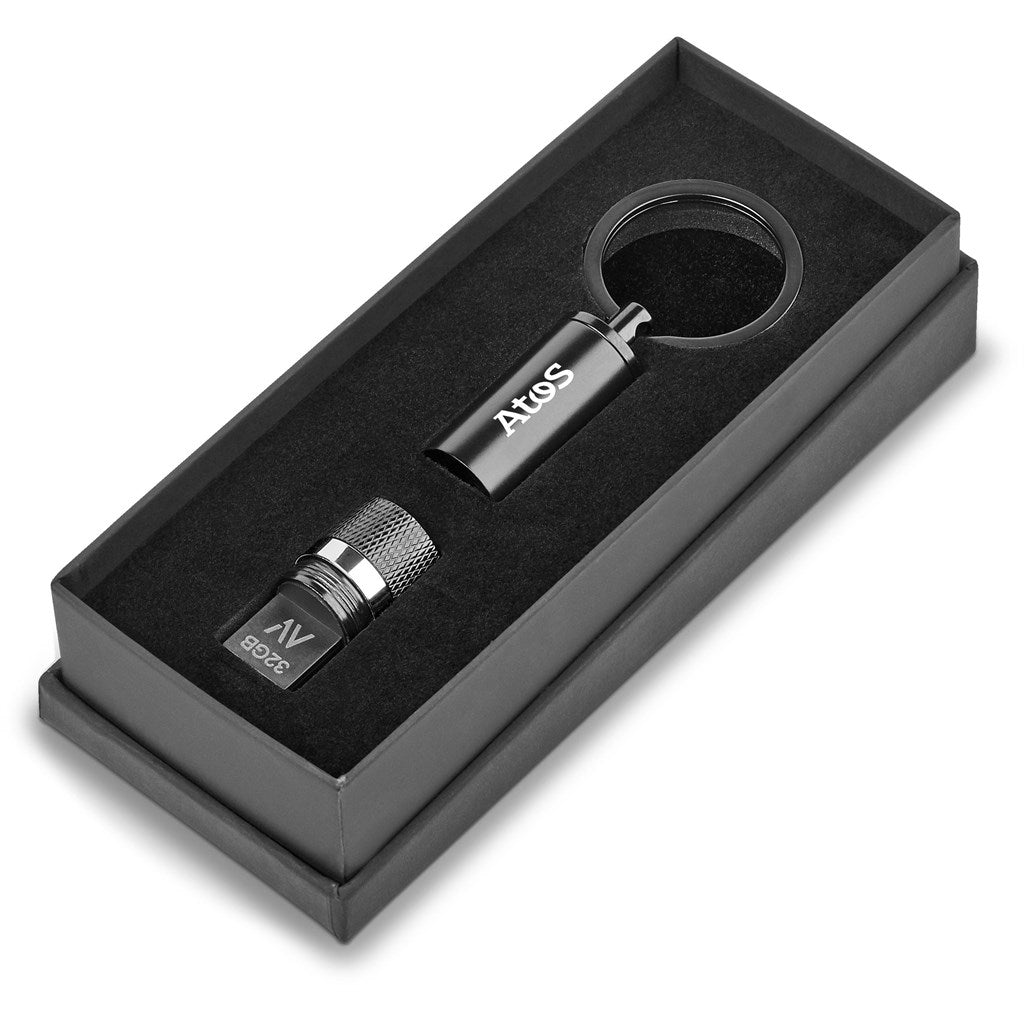 Blofeld Flash Drive Keyholder - 32GB