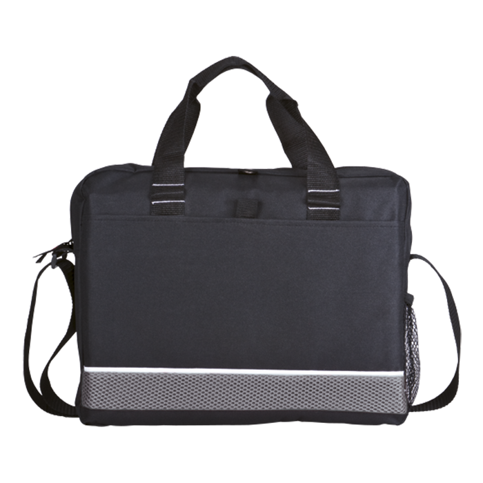 Conference Bag with Mesh Side Pocket 600D and Sandwich Mesh