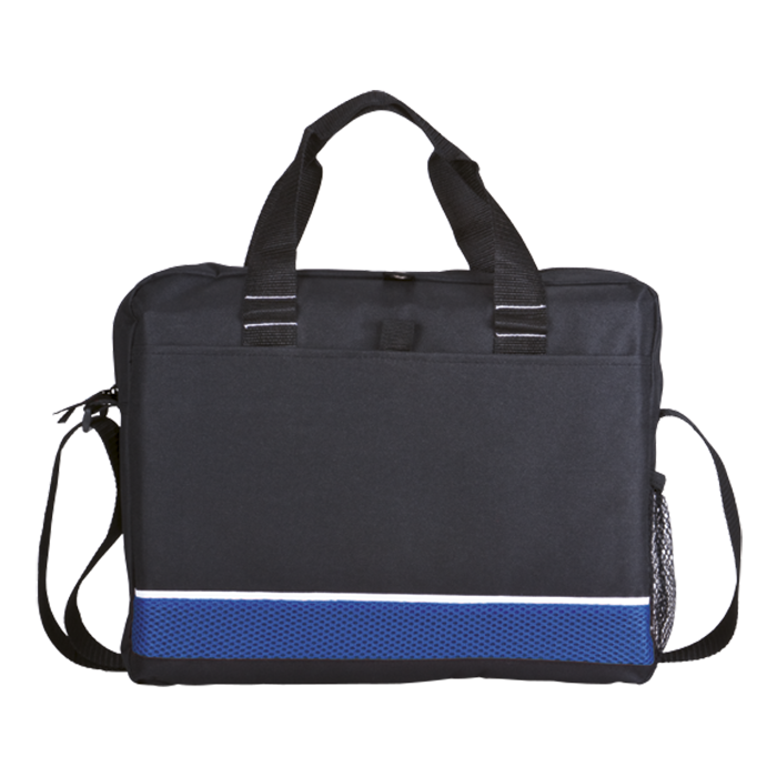 Conference Bag with Mesh Side Pocket 600D and Sandwich Mesh