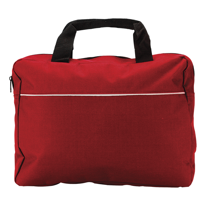 600D Single Stripe Document Bag