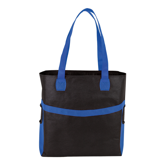 Shopper with Side Pockets