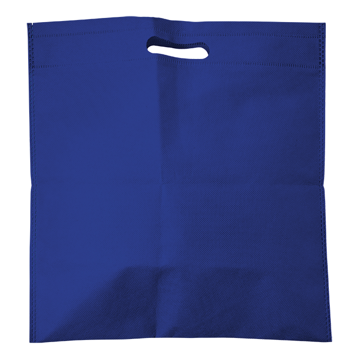 Non-Woven Shopper With Integrated Handles