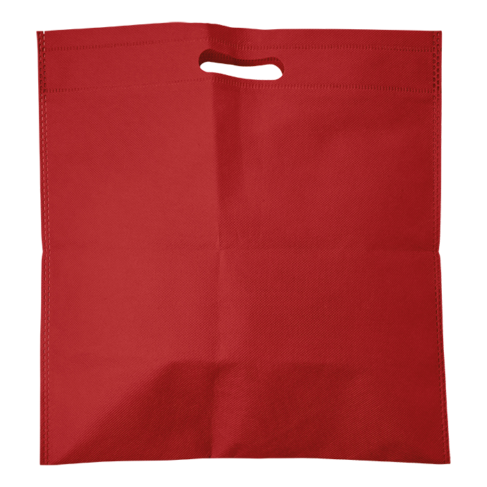 Non-Woven Shopper With Integrated Handles