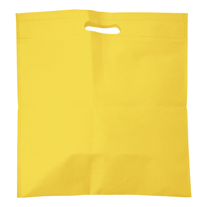 Non-Woven Shopper With Integrated Handles