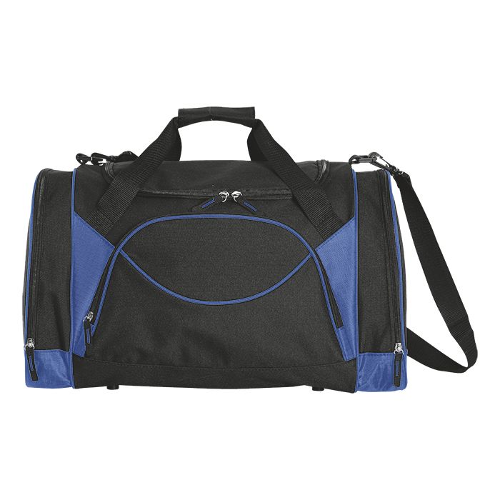 Curved Front Pocket Sports Bag