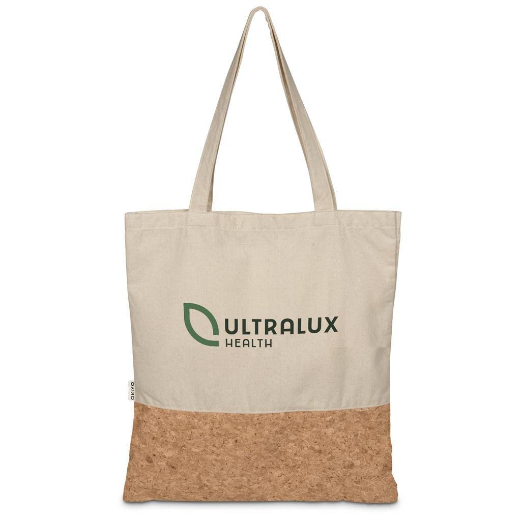 Shukaku Cork & Cotton Shopper