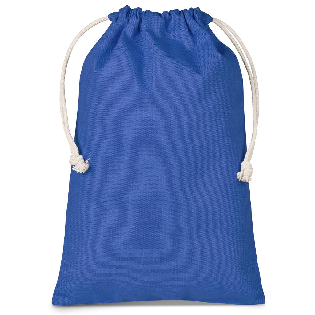 Allsorts Midi Cotton Drawstring Pouch - Purple