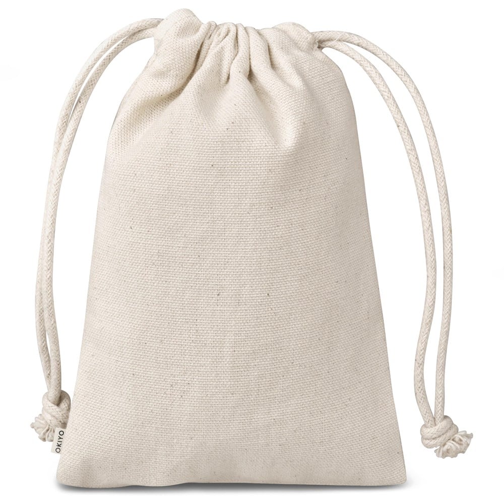 Chikara Mini Cotton Drawstring Pouch