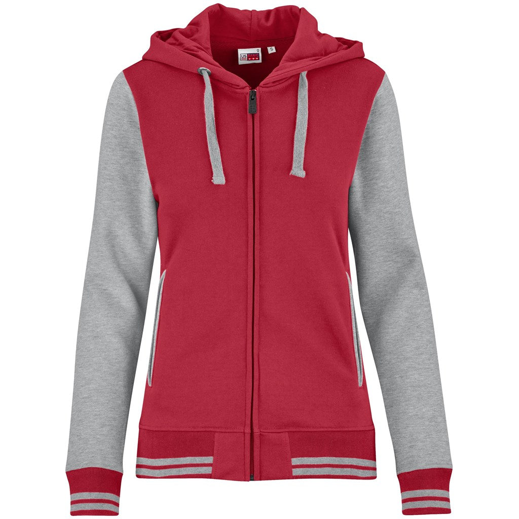 Ladies Princeton Hooded Sweater