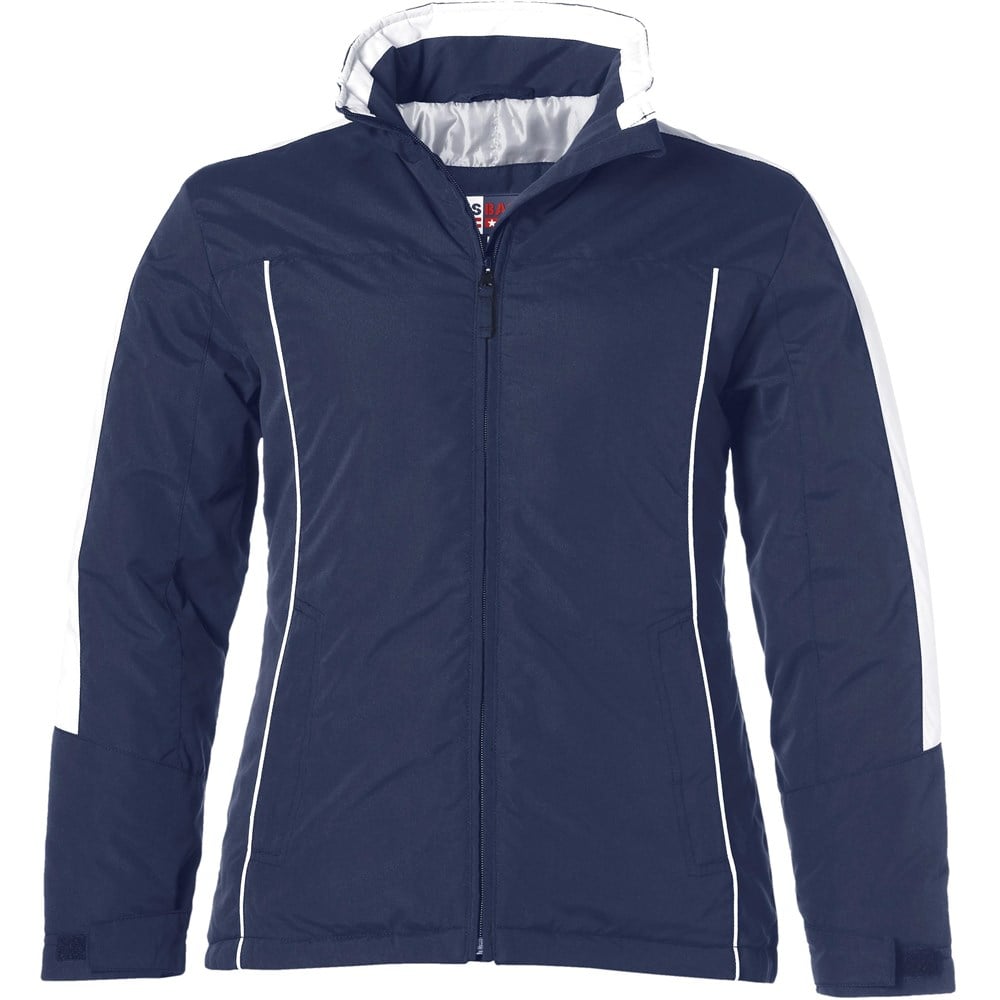 Ladies Calibri Winter Jacket  - Navy
