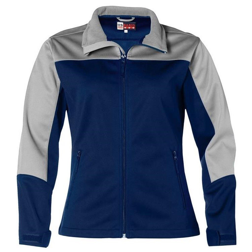 Ladies Attica Softshell Jacket  - Navy