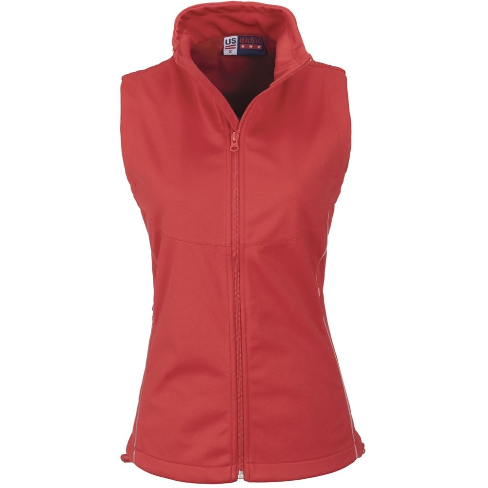 Ladies Cromwell Softshell Bodywarmer  - Navy