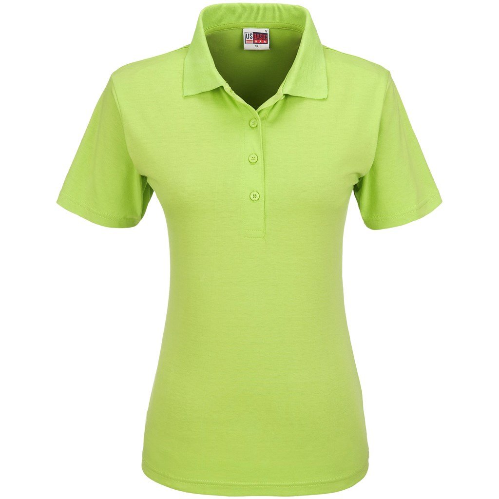Ladies Cardinal Golf Shirt