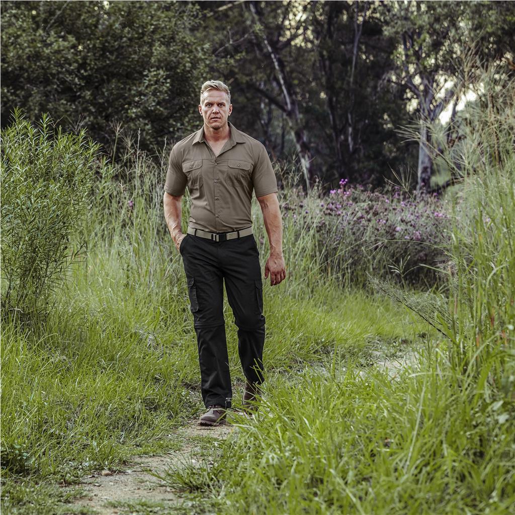 Mens Short Sleeve Wildstone Shirt