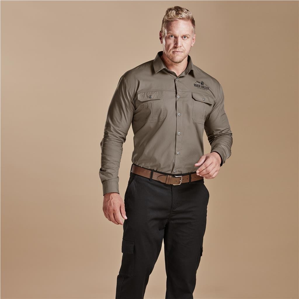 Mens Long Sleeve Wildstone Shirt