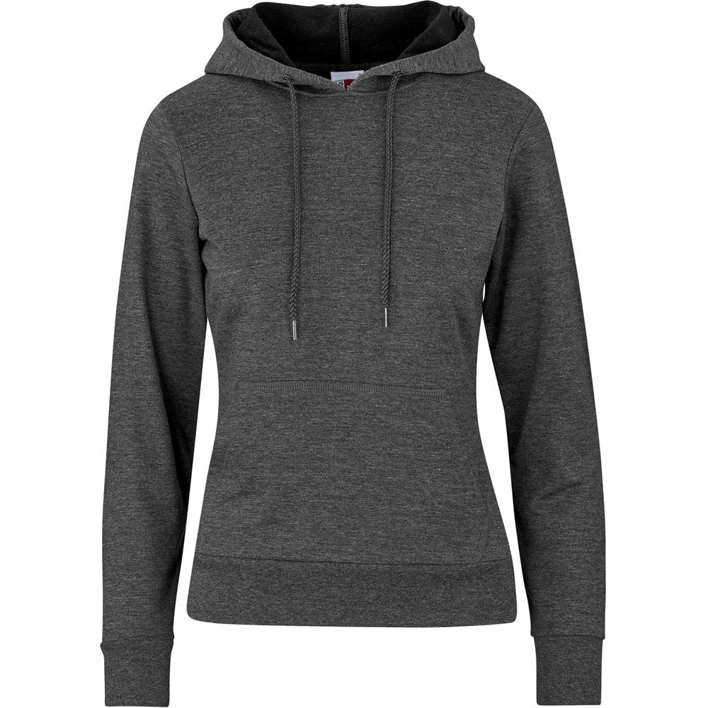 Ladies Omega Hooded Sweater