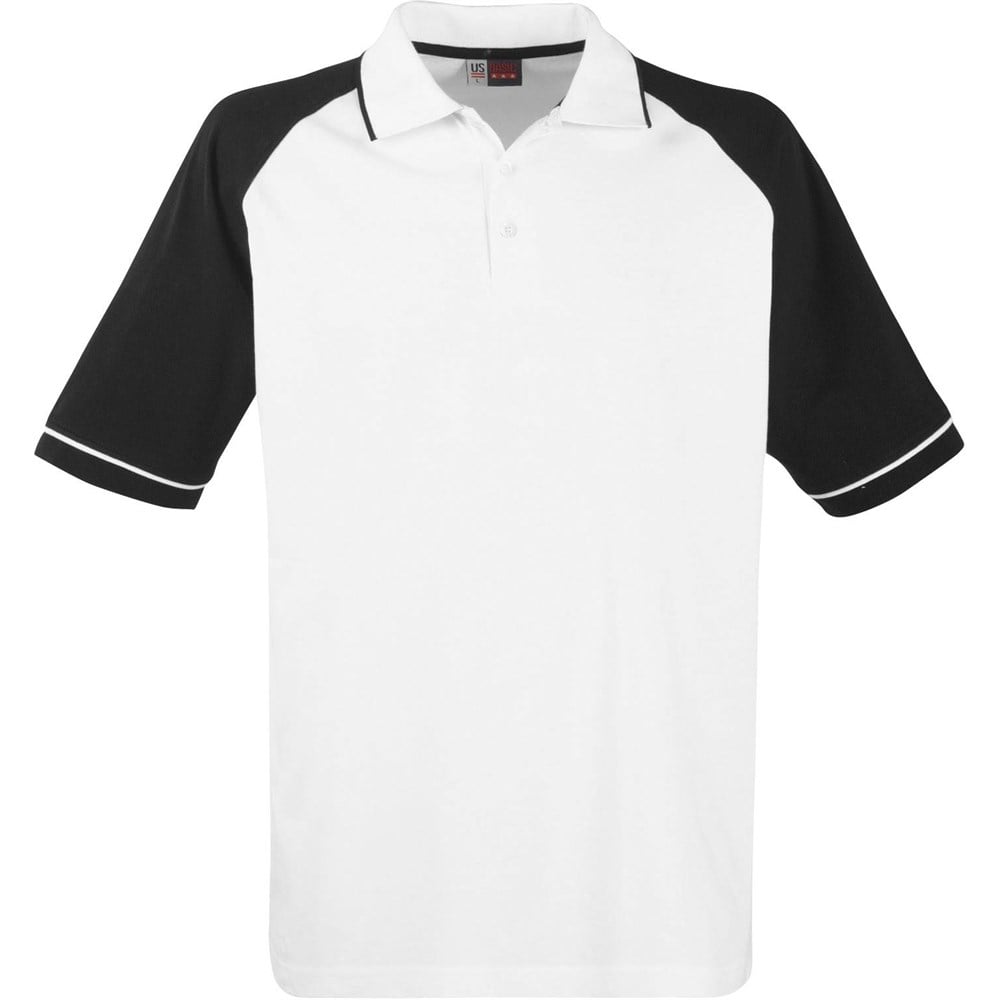 Mens Sydney Golf Shirt  - Black