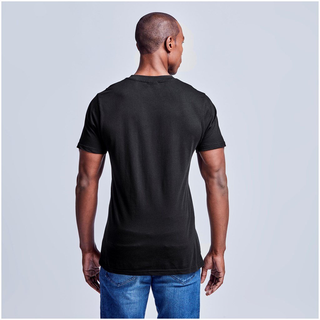 Mens Super Club 165 V-Neck T-Shirt - Lime