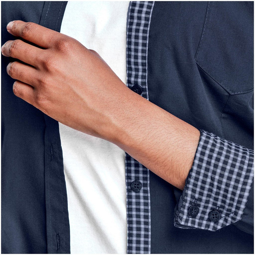 Ladies Long Sleeve Warrington Shirt - Black