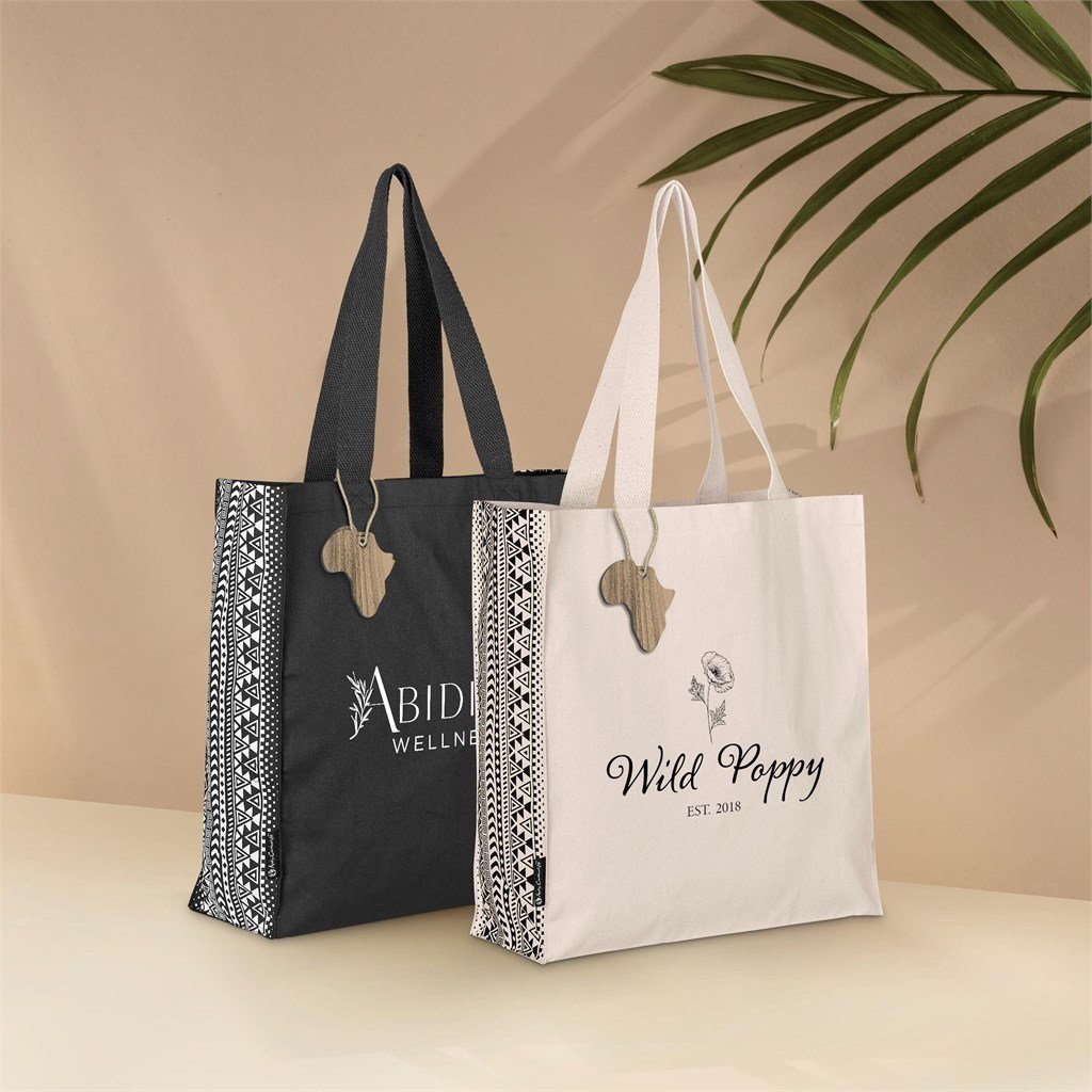 Symmetry Cotton Tote