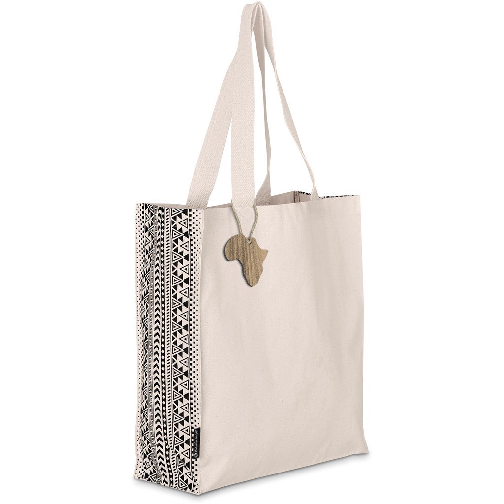 Symmetry Cotton Tote