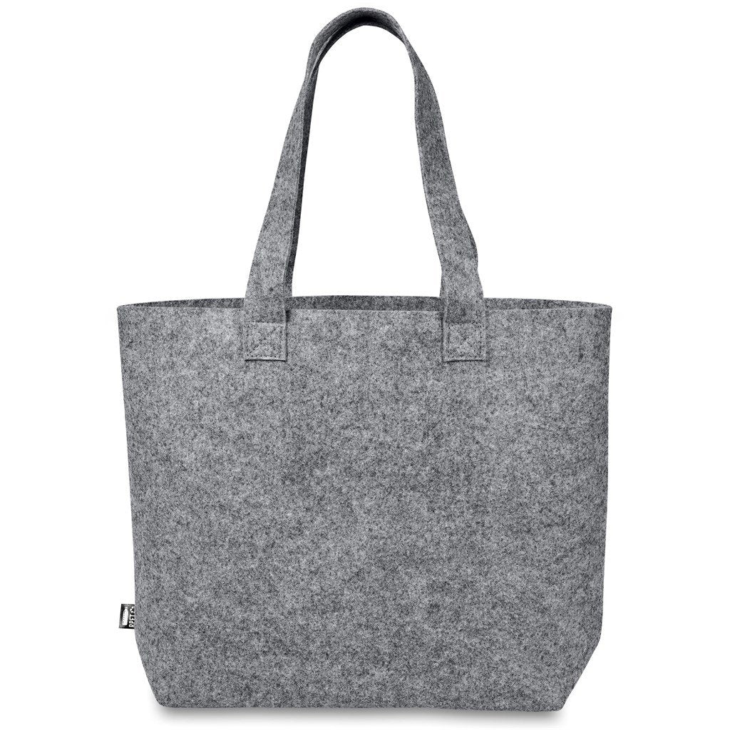Ocean Recycled PET Felt Shopping Tote Bag