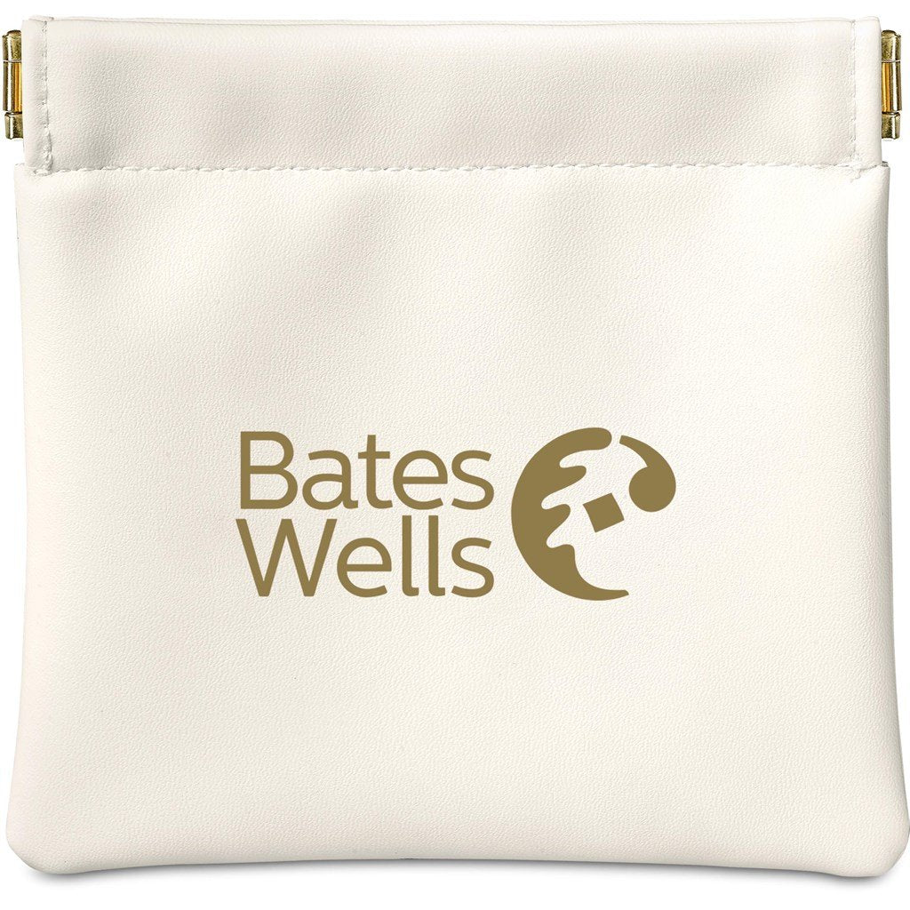 Plush PU Tech & Accessory Pouch