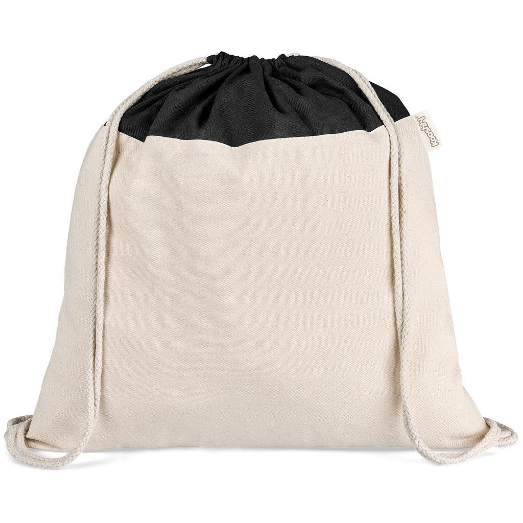 Dominica Jumbo Cotton Drawstring Bag