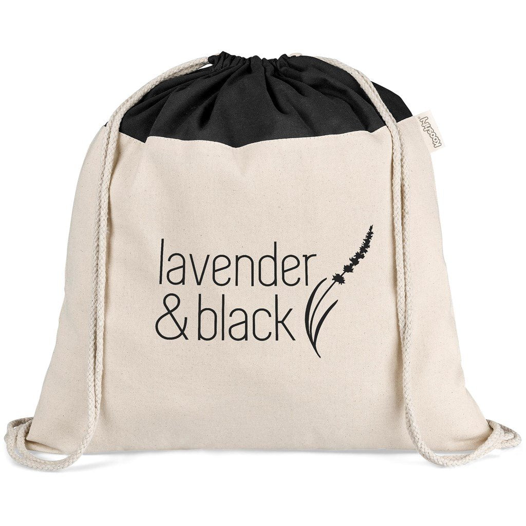 Dominica Jumbo Cotton Drawstring Bag