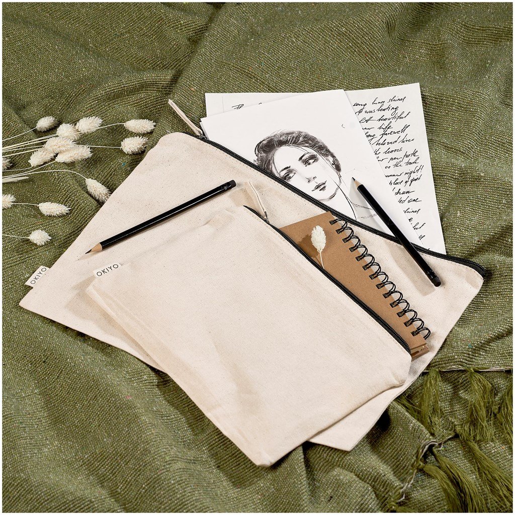Midori Cotton A4 Document Pouch