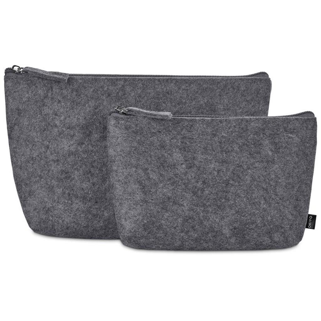 Kesho Recycled PET Felt Mini Cosmetic Bag