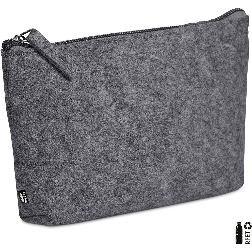 Kesho Recycled PET Felt Accessory Bag