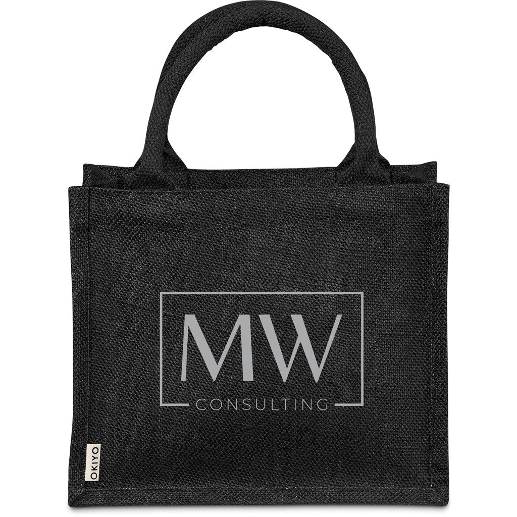 Miyag Midi Jute Gift Bag